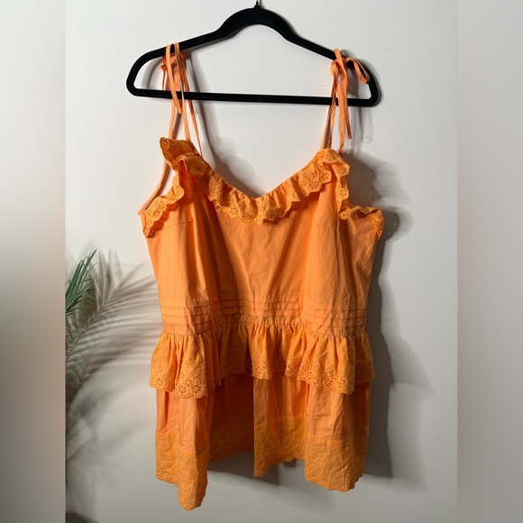 NWT Anthropologie X Josephine Mare Mare Cotton Tunic - Picture 2 of 5